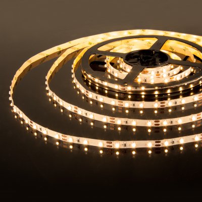 

Лента светодиодная 120Led 9,6W IP65 3300K тёплый белый (2835 24V 120Led 9,6W IP65), 2835 24V 120Led 9,6W IP65