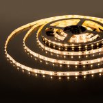 Светодиодная лента Лента светодиодная 24V 9,6W 120Led 2835 IP65 теплый белый, 5м Elektrostandard