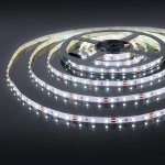 Светодиодная лента Лента светодиодная 24V 9,6W 120Led 2835 IP65 холодный белый, 5м Elektrostandard