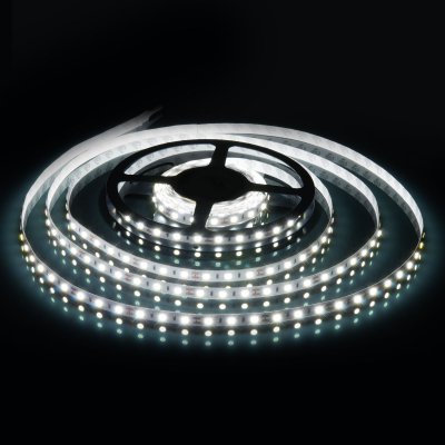 

Лента светодиодная 60Led 14,4W IP65 6500K холодный белый (5050 24V 60Led 14,4W IP65), 5050 24V 60Led 14,4W IP65