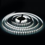 Светодиодная лента Лента светодиодная 24V 14,4W 60Led 5050 IP65 холодный белый, 5м Elektrostandard