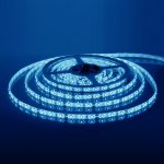 Светодиодная лента Лента светодиодная 24V 14,4W 60Led 5050 IP65 синий, 5м Elektrostandard