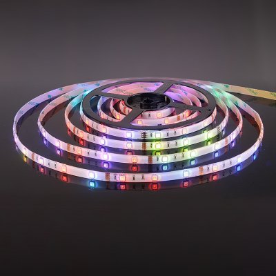 

Лента светодиодная 60Led 14,4W IP20 мульти (5050 24V 60Led 14,4W IP20 RGB), 5050 24V 60Led 14,4W IP20 RGB