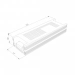 Трансформатор для светодиодной ленты 24V 250W Трансформатор 24V 250W Elektrostandard
