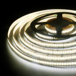 Светодиодная лента Лента светодиодная 12V 16W 240Led 2835 IP65 дневной белый, 5м Elektrostandard