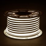 Светодиодный гибкий неон 220V 9,6W 120Led 2835 IP67 односторонний дневной белый, 50 м Elektrostandard