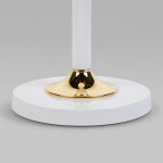 Торшер Eurosvet 01086/1 глянцевый белый Lorenzo