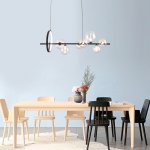 Подвесной светильник с управлением по Wi-Fi 90167/8 черный Eurosvet