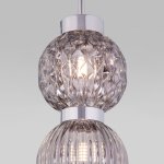 Люстра Eurosvet 50186/2 хром Plaza