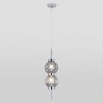 Люстра Eurosvet 50186/2 хром Plaza