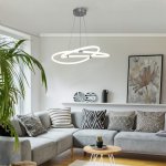 Подвесной светодиодный светильник с управлением по Wi-Fi 90234/1 хром Eurosvet