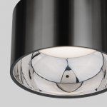 Накладной точечный светильник 1069 GX53 Черный жемчуг Elektrostandard