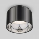 Накладной точечный светильник 1069 GX53 Черный жемчуг Elektrostandard
