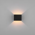 Настенный светодиодный светильник Corudo LED MRL LED 1060 чёрный Elektrostandard