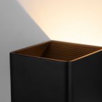 Настенный светодиодный светильник Corudo LED MRL LED 1060 чёрный Elektrostandard
