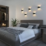 Настенный светодиодный светильник Corudo LED MRL LED 1060 чёрный Elektrostandard
