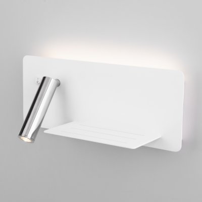 

Настенный светодиодный светильник с USB Fant R LED (правый) MRL LED 1113 белый/хром Elektrostandard, Fant R LED белый/хром (MRL LED 1113)