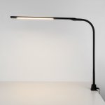 Светодиодная настольная лампа на струбцине 80429/1 черный Eurosvet