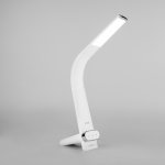 Светодиодная настольная лампа с беспроводной зарядкой 80427/1 белый Eurosvet