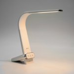 Светодиодная настольная лампа с беспроводной зарядкой 80427/1 белый Eurosvet