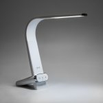 Светодиодная настольная лампа с беспроводной зарядкой 80427/1 белый Eurosvet