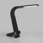 Светодиодная настольная лампа с беспроводной зарядкой 80427/1 черный Eurosvet