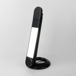 Светодиодная настольная лампа с беспроводной зарядкой 80428/1 черный Eurosvet