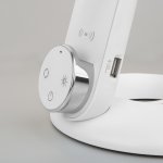 Светодиодная настольная лампа с беспроводной зарядкой 80428/1 белый Eurosvet