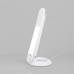 Светодиодная настольная лампа с беспроводной зарядкой 80428/1 белый Eurosvet