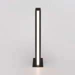 Ландшафтный светодиодный светильник Flat IP54 1538 TECHNO LED черный Elektrostandard