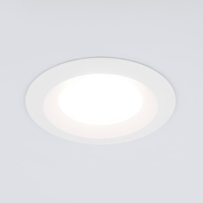 Встраиваемый точечный светильник 110 MR16 белый Elektrostandard