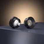Встраиваемый точечный светильник 111 MR16 черный Elektrostandard