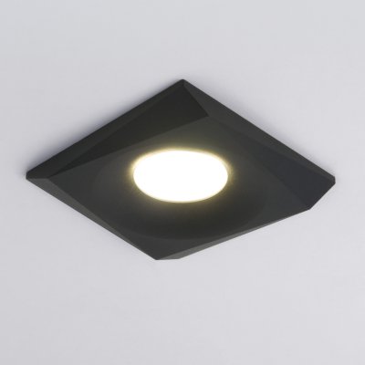 

Встраиваемый точечный светильник 119 MR16 черный Elektrostandard, 119 MR16