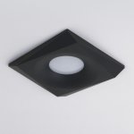 Встраиваемый точечный светильник 119 MR16 черный Elektrostandard