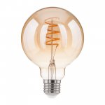 Филаментная светодиодная лампа Dimmable 5W 2700K E27 (G95 тонированный) BLE2747 Elektrostandard