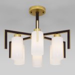 Потолочная люстра в стиле лофт 70126/6 черный Eurosvet