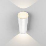 Уличный настенный светодиодный светильник Tronc IP54 1539 TECHNO LED белый Elektrostandard