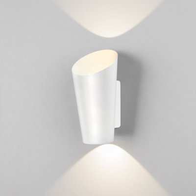 

Уличный настенный светодиодный светильник Tronc IP54 1539 TECHNO LED белый Elektrostandard, 1539 TECHNO LED Tronc Белый