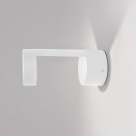 Уличный настенный светодиодный светильник Nimbus IP54 1540 TECHNO LED белый Elektrostandard