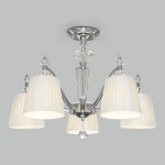 Потолочная классическая люстра 60122/5 хром Eurosvet