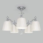 Потолочная классическая люстра 60122/5 хром Eurosvet
