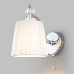 Классический настенный светильник 60122/1 хром Eurosvet