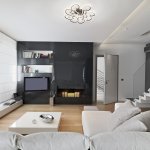 Светильник с управлением по Wi-Fi Eurosvet 90236/8 чёрный кофе Smart Rosca