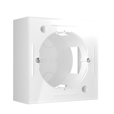 

Коробка для накладного монтажа (белый) W8000001 Werkel, W8000001