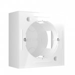 Коробка для накладного монтажа (белый) W8000001 Werkel