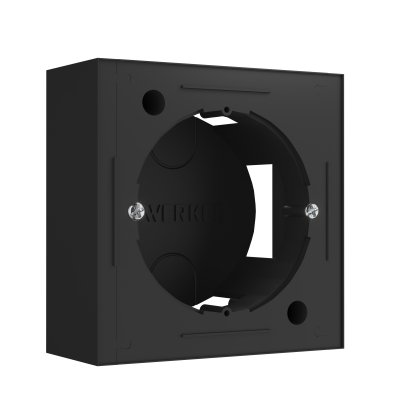 

Коробка для накладного монтажа (черный) W8000008 Werkel, W8000008