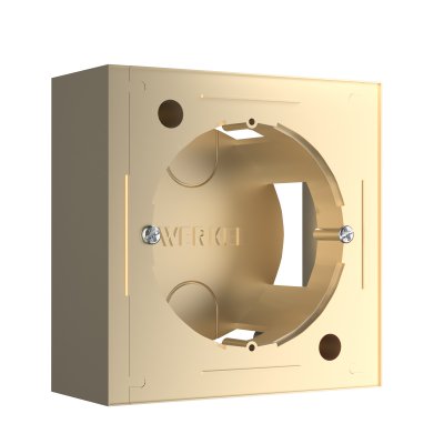 

Коробка для накладного монтажа (шампань) W8000011 Werkel, W8000011