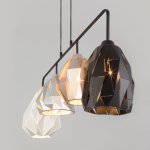 Люстра Eurosvet 50090/4 черный Smart Moire