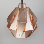 Люстра Eurosvet 50090/4 черный Smart Moire