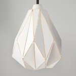 Люстра Eurosvet 50090/4 черный Smart Moire